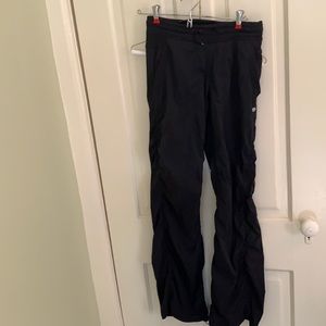 Lululemon Dance Studio Pants Black Lightweight